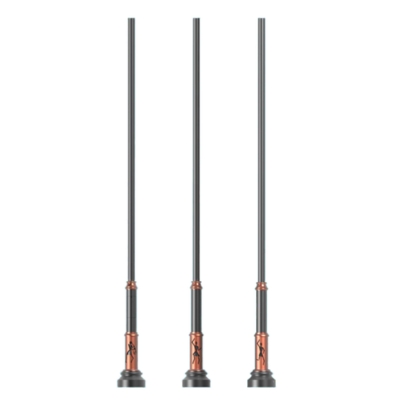 LI-8259 Tri-Side Perforated Decorative Pole